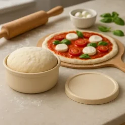 Brødkasser & Brødposer>Pizza dejæsker, 6,5x14,5 cm, silikone