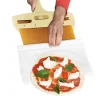 Pizzaskovl med non-stick pizza transfer 53x30cm