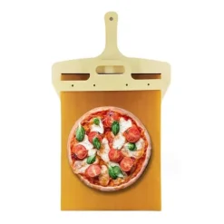 Pizzaskovl med non-stick pizza transfer 53x30cm