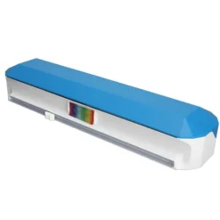 plastfoliedispenser med glideskærer, glat skæring, justerbar, genanvendelig husholdningsfilmdispenser til stanniol, L 38x9,8 cm Hot