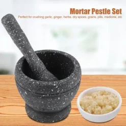 Plastik Hvidløgskværn - Køkkenredskab til at male krydderier og urter Sale