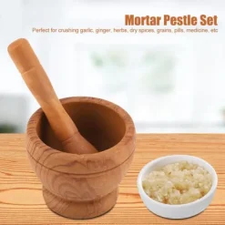 Mortere & Pistiller>Plastik Hvidløgskværn - Praktisk køkkenredskab til at male krydderier og krydderurter