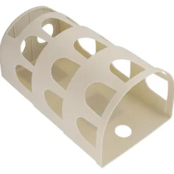 Plastik Vægmonteret Affaldspose Affaldsposer Opbevaringsboks Køkken Soveværelse Badeværelse (Khaki) New