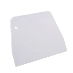 Køkkenskrabere>Plastikskraber 13,5 cm til at smøre creme, spatel, kniv, murske