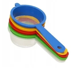 Sier>Plast-si 7,5 cm KØKKEN-si til at si og sigte POLSK