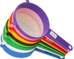 Sier>Plast-si 6cm KØKKEN-si til at si og sigte POLISH