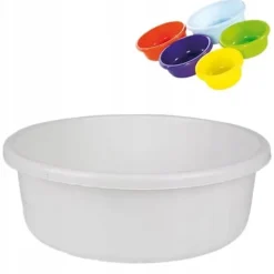 Rengøringsudstyr>Plastskål 13,5l 41cm dyb SOLID NICE