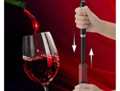 Proptrækker>Pneumatisk Vinåbner / Korkprop – Åbn vinflasker