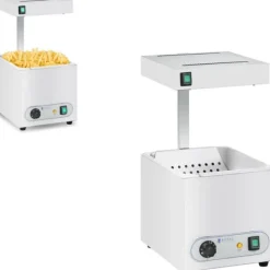 Madopvarmere>Pommes fritesvarmer med strålevarme 850W Royal Catering RCWG-1500