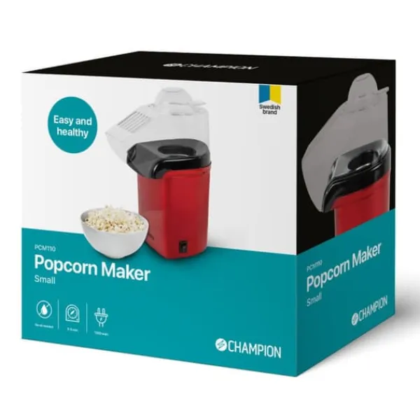 Champion Popcorn maskine Lille PCM110 Rød Online