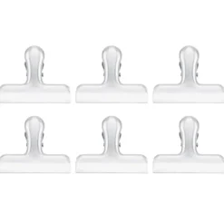 poseklemmer i rustfrit stål - Stærkt og sikkert greb til indkøbsposer New