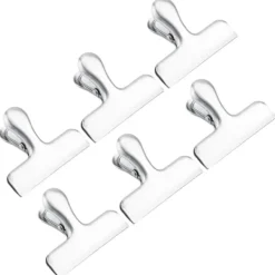 poseklemmer i rustfrit stål - Stærkt og sikkert greb til indkøbsposer New