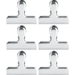 poseklemmer i rustfrit stål - Stærkt og sikkert greb til indkøbsposer New