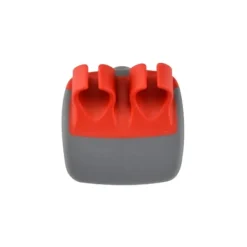 Køkkenskrabere>Praktisk kartoffelskræller på fingeren - Rød