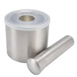 Praktisk køkkenkværn med dobbelt struktur til mad Clearance