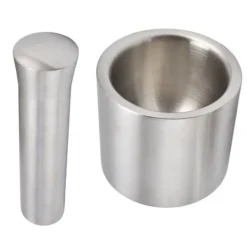 Praktisk køkkenkværn med dobbelt struktur til mad Clearance