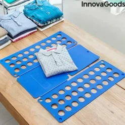 Praktisk tøjfoldemaskine med hurtig foldning Discount