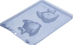 Gelatineforme>Pralinform Fisk Chokladform - Porto Formas 145