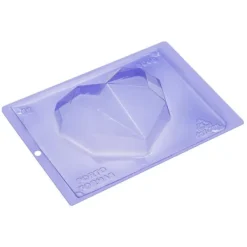 Pralinform Hjärta Chokladform - Porto Formas 62 - Special 3 Part Mold New