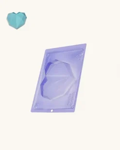 Pralinform Hjärta Chokladform - Porto Formas 62 - Special 3 Part Mold New