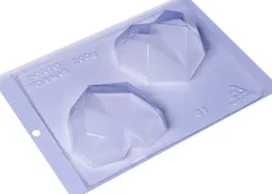 Pralinform Hjärta Diamant - Porto Formas 01 - Special 3 Part Mold Outlet