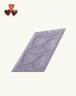 Pralinform Hjärta, Klubba Chokladform - Porto Formas 407 Best