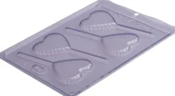 Pralinform Hjärta, Klubba Chokladform - Porto Formas 407 Best