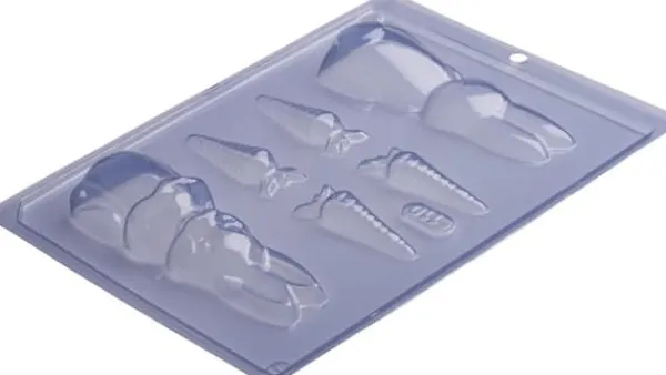 Gelatineforme>Pralinform Kanin, Morot - Chokladform - Porto Formas 110