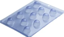 Gelatineforme>Pralinform Kupol Chokladform - Porto Formas 526