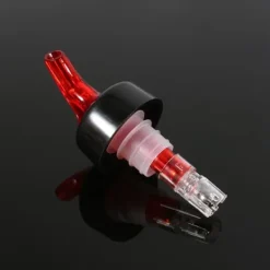 Flaskepropper>Præcis målt flow vincocktaildispenser - 35 ml rød