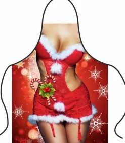 Premium Forklæde FP188 Julemanden 2 Outlet