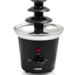 Fonduesæt>Princess Chokladfontän 292994 svart rostfri skål med snabb uppvärmning