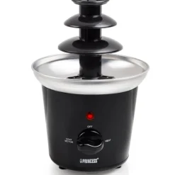 Fonduesæt>Princess Chokladfontän 292994 svart rostfri skål med snabb uppvärmning