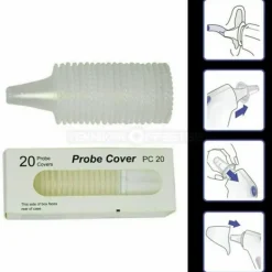 Probecover 60 stk til Braun og andre øretermometre Hot