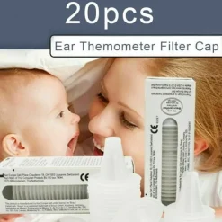 Probecover 60 stk til Braun og andre øretermometre Hot