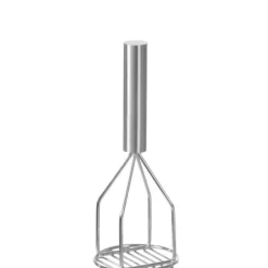 Professionel kartoffelmoser i rustfrit stål, diameter. 118mm længde 306mm - Hendi 693254 Hot