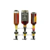 Vinflaskeholdere>Professionelt alkoholdispenser til 0,7 - 1,0 L flasker - alkoholdispenser til 3 flasker