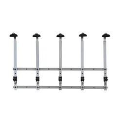 Vinflaskeholdere>Professionelt alkoholdispenser til 0,7 - 1,0L flasker - alkoholdispenser til 5 flasker