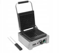 Vaffeljern>Professionelt vaffeljern Liège 1500W Lille rist, spydsæt