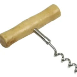 proptrækker i en pose med træhåndtag | OT-002Z Online