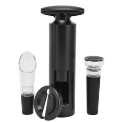 Proptrækker>Proptrækker Nem Manuel Betjening Blank Overflade Revnebestandig Bærbar Størrelse Vinflaskeåbner til Bar Hjemmerestaurant