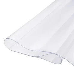 PVC bordbeskytter 54x54 tommer klar plastic, 1,5 mm tyk, holdbar beskyttelse til dit bord Discount