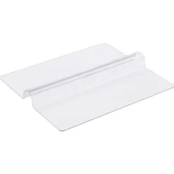 PVC bordbeskytter 54x54 tommer klar plastic, 1,5 mm tyk, holdbar beskyttelse til dit bord Discount