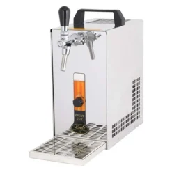 PYGMY 20 / K, ølkølere, ølautomater øl med membranpumpe 1 linje tør køling anordning fremstillet af rustfrit stål, 25 l/h kraftværk, KEG:5 liters adap | CDON Hot