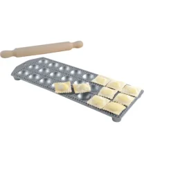 Ravioliform med kagerulle, 24 runde huller Outlet