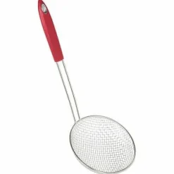 Hulsskeer>Rød hulske i rustfrit stål