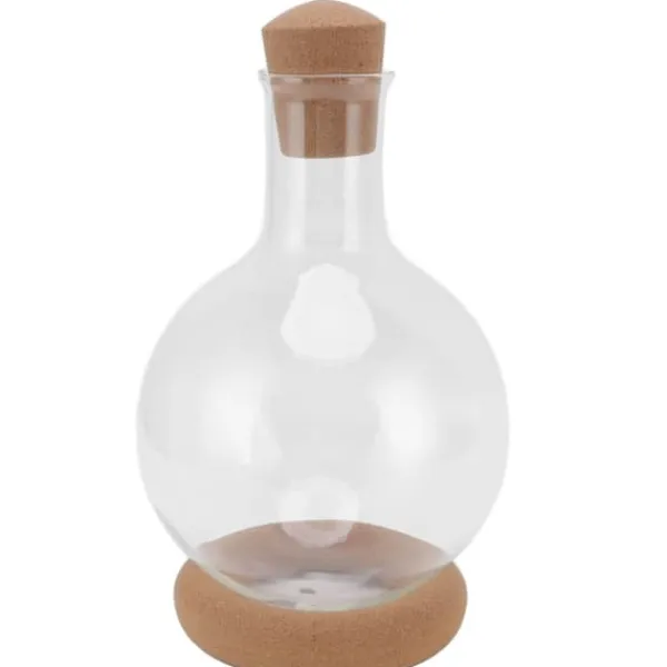 Rödvinskaraffel Quick Sober Hög Borosilikatglas Transparent glasvindispenser med bas för bar Hushållspresenter 1000ml New