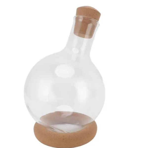 Rödvinskaraffel Quick Sober Hög Borosilikatglas Transparent glasvindispenser med bas för bar Hushållspresenter 1000ml New