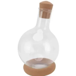 Rödvinskaraffel Quick Sober Hög Borosilikatglas Transparent glasvindispenser med bas för bar Hushållspresenter 1000ml New