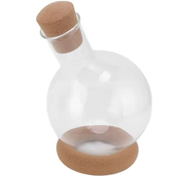 Rödvinskaraffel Quick Sober Hög Borosilikatglas Transparent glasvindispenser med bas för bar Hushållspresenter 1000ml New